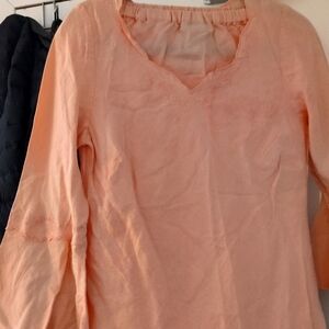 Women's dress top & long skirt set